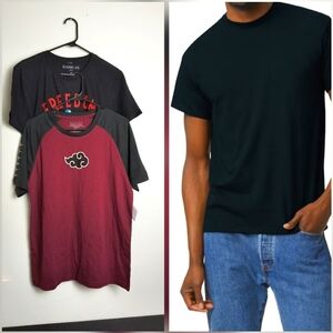 T-shirt Men's Size M Medium Tall Bundle Of 2 Unisex Women' Large